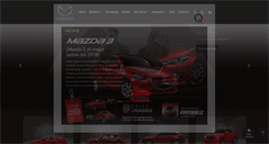 Desktop Screenshot of mazdaelsalvador.com